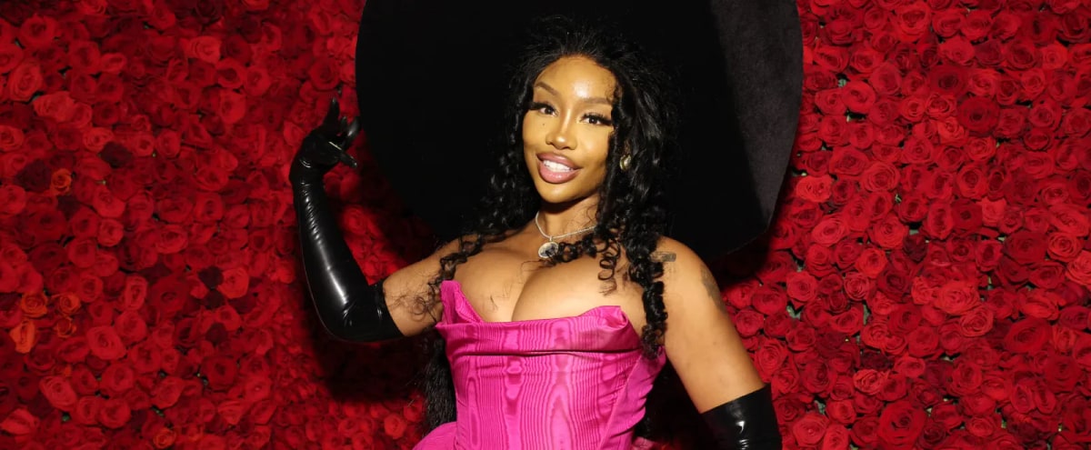 Sza 2022 Met Gala Getty Full