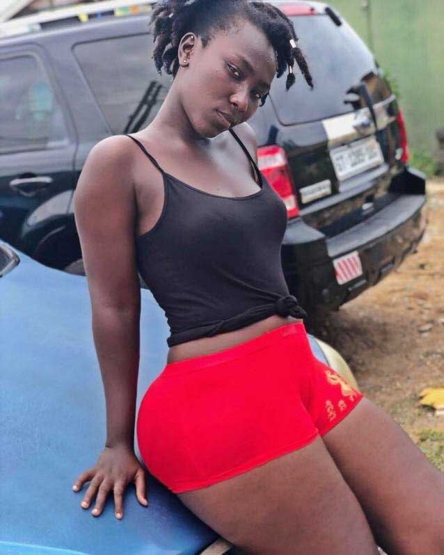 Akua Kyeremanteng Ebony Lookalike 8