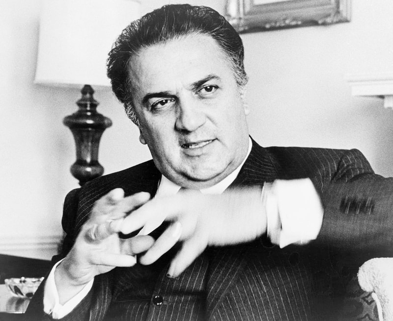 Federico Fellini — Wikipédia